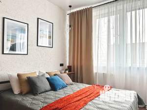 Студия квартира, посуточно, 35м2, 2/25 этаж