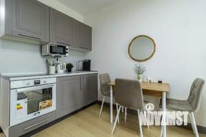 Студия квартира, посуточно, 25м2, 6/19 этаж