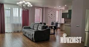 2-к квартира, посуточно, 107м2, 12/17 этаж