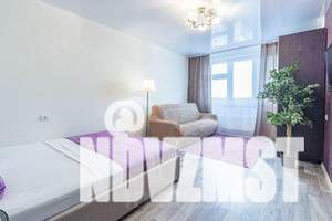 1-к квартира, посуточно, 43м2, 11/17 этаж