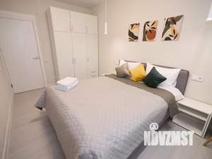 1-к квартира, посуточно, 44м2, 1/1 этаж