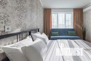 1-к квартира, посуточно, 40м2, 9/17 этаж