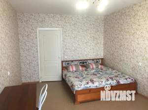 1-к квартира, посуточно, 43м2, 2/10 этаж