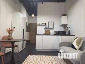 1-к квартира, посуточно, 24м2, 1/1 этаж