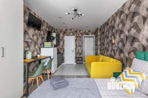 1-к квартира, посуточно, 22м2, 1/1 этаж