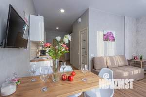 1-к квартира, посуточно, 45м2, 3/12 этаж