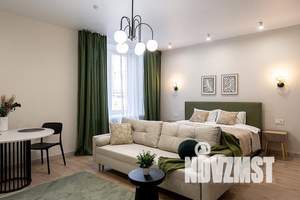 1-к квартира, посуточно, 45м2, 1/6 этаж