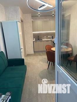 1-к квартира, посуточно, 38м2, 9/19 этаж