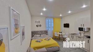 1-к квартира, посуточно, 22м2, 1/1 этаж