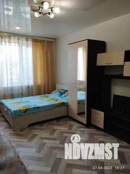 1-к квартира, посуточно, 43м2, 3/17 этаж