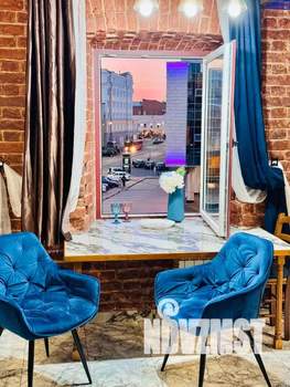 1-к квартира, посуточно, 40м2, 3/3 этаж