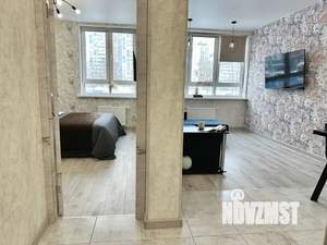 1-к квартира, посуточно, 41м2, 2/15 этаж