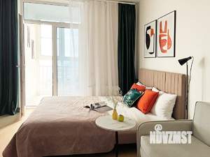 Студия квартира, посуточно, 25м2, 14/19 этаж