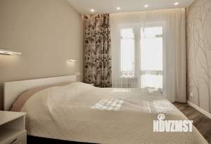 2-к квартира, на длительный срок, 50м2, 12/21 этаж