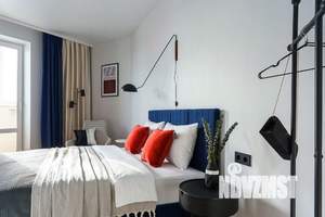 1-к квартира, посуточно, 38м2, 12/17 этаж