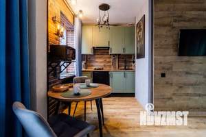 1-к квартира, посуточно, 33м2, 1/1 этаж