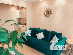 1-к квартира, посуточно, 40м2, 4/5 этаж