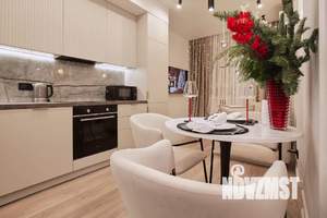 1-к квартира, посуточно, 40м2, 15/15 этаж