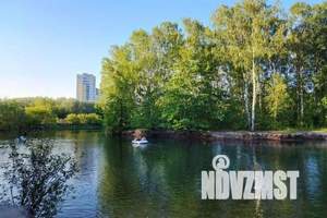 1-к квартира, посуточно, 40м2, 9/17 этаж