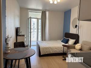 Студия квартира, на длительный срок, 25м2, 4/19 этаж