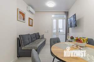 2-к квартира, посуточно, 44м2, 1/1 этаж