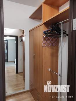 1-к квартира, на длительный срок, 42м2, 4/18 этаж