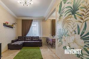 4-к квартира, посуточно, 95м2, 1/1 этаж