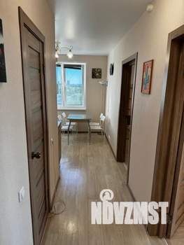 2-к квартира, посуточно, 57м2, 8/10 этаж