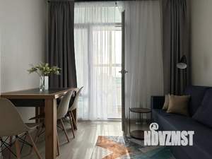 1-к квартира, посуточно, 36м2, 9/21 этаж