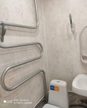 1-к квартира, на длительный срок, 31м2, 1/5 этаж