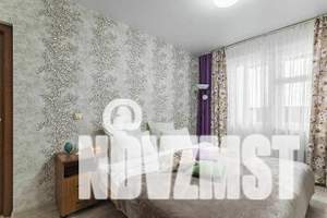 2-к квартира, посуточно, 60м2, 2/12 этаж