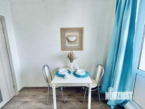 1-к квартира, посуточно, 33м2, 1/1 этаж