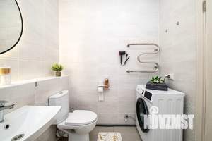 Студия квартира, посуточно, 42м2, 7/18 этаж