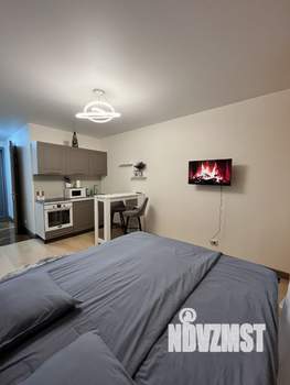 Студия квартира, посуточно, 25м2, 10/19 этаж