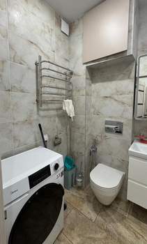 1-к квартира, на длительный срок, 40м2, 23/25 этаж