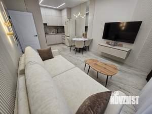 1-к квартира, на длительный срок, 41м2, 12/19 этаж