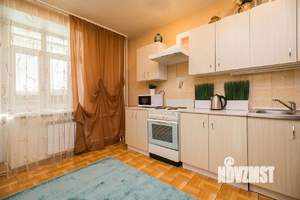 1-к квартира, посуточно, 43м2, 1/1 этаж