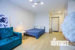 1-к квартира, посуточно, 30м2, 11/18 этаж