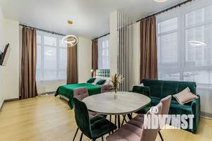 1-к квартира, посуточно, 52м2, 1/23 этаж