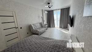 1-к квартира, на длительный срок, 40м2, 23/25 этаж
