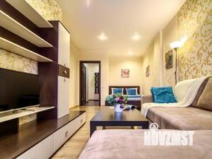 1-к квартира, посуточно, 43м2, 9/12 этаж