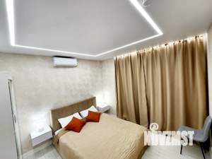 1-к квартира, посуточно, 38м2, 22/25 этаж