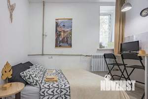 1-к квартира, посуточно, 15м2, 1/1 этаж