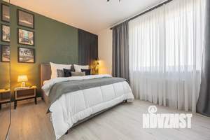 2-к квартира, посуточно, 63м2, 1/1 этаж