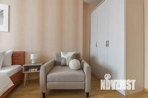 1-к квартира, посуточно, 70м2, 10/19 этаж
