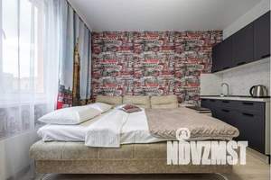 1-к квартира, посуточно, 20м2, 2/10 этаж