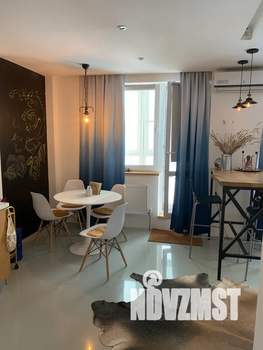 Студия квартира, посуточно, 42м2, 10/17 этаж