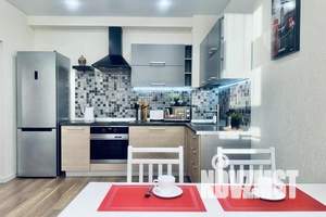 1-к квартира, посуточно, 46м2, 16/20 этаж