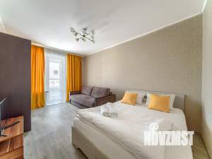 1-к квартира, посуточно, 40м2, 5/25 этаж