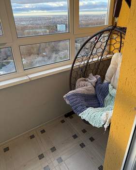 Студия квартира, на длительный срок, 45м2, 18/18 этаж